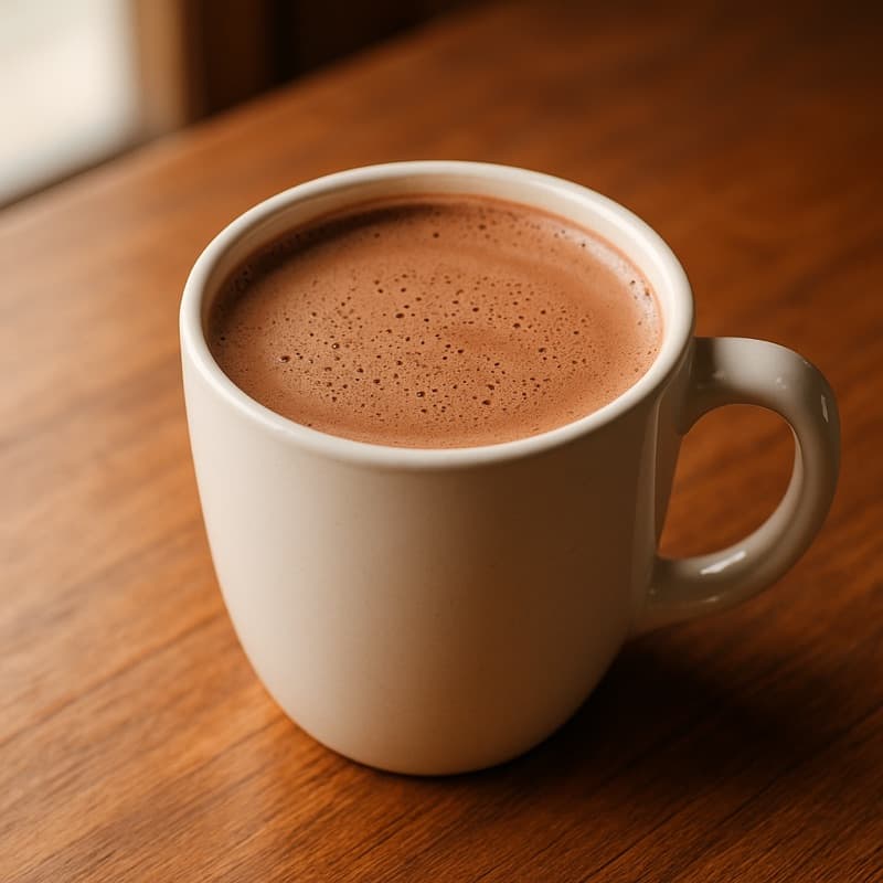 Chocolate caliente